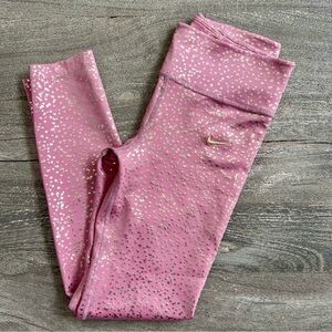 Nike Kids Sparkle Pink Leggings